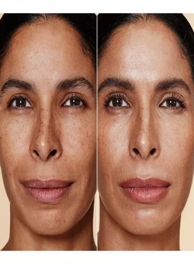 elf e.l.f. Halo Glow Liquid Filter Complexion Booster – Shade 4 Medium, 31.5ml | Illuminating Hydrating Liquid Makeup with Hyaluronic Acid, Radiant Soft‑Focus Glow, Vegan & Cruelty‑Free - Image 4